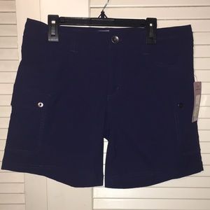 NWT Rugged Earth Outfitters Navy Shorts Size 6